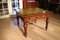 Antique Library Table in Mahogany 7