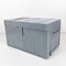 Gray Industrial Trunk, 1950s, Image 2