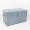 Gray Industrial Trunk, 1950s, Image 1