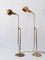 Mid-Century Modern Bola Reading Floor Lamps by Florian Schulz, 1970s, Set of 2 11