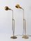 Mid-Century Modern Bola Reading Floor Lamps by Florian Schulz, 1970s, Set of 2, Image 11