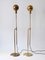 Mid-Century Modern Bola Reading Floor Lamps by Florian Schulz, 1970s, Set of 2 16