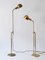 Mid-Century Modern Bola Reading Floor Lamps by Florian Schulz, 1970s, Set of 2 5