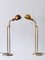 Mid-Century Modern Bola Reading Floor Lamps by Florian Schulz, 1970s, Set of 2 1