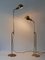 Mid-Century Modern Bola Reading Floor Lamps by Florian Schulz, 1970s, Set of 2, Image 6