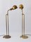 Mid-Century Modern Bola Reading Floor Lamps by Florian Schulz, 1970s, Set of 2 7