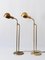Mid-Century Modern Bola Reading Floor Lamps by Florian Schulz, 1970s, Set of 2 15