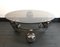 Sputnik Chromed Coffee Table With Shaded Glass Top, 1970s 2