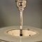 Lámpara colgante francesa Art Déco de metal y vidrio de Henri Petitot para Maison Petitot, años 30, Imagen 13