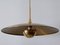 Early Brass Onos 55 Counterweight Pendant Lamp by Florian Schulz, 1960s 19