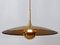 Early Brass Onos 55 Counterweight Pendant Lamp by Florian Schulz, 1960s 16