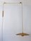 Early Brass Onos 55 Counterweight Pendant Lamp by Florian Schulz, 1960s 6