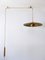 Early Brass Onos 55 Counterweight Pendant Lamp by Florian Schulz, 1960s 8