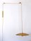 Early Brass Onos 55 Counterweight Pendant Lamp by Florian Schulz, 1960s 7