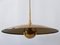 Early Brass Onos 55 Counterweight Pendant Lamp by Florian Schulz, 1960s 15