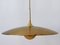 Early Brass Onos 55 Counterweight Pendant Lamp by Florian Schulz, 1960s 24