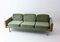 Mid-Century Three-Seater Sofa in Olive Green, Netherlands, 1960s, Image 2