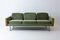 Mid-Century Three-Seater Sofa in Olive Green, Netherlands, 1960s 8