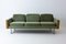 Mid-Century Three-Seater Sofa in Olive Green, Netherlands, 1960s, Image 8