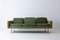 Mid-Century Three-Seater Sofa in Olive Green, Netherlands, 1960s, Image 7