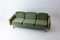 Mid-Century Three-Seater Sofa in Olive Green, Netherlands, 1960s 9