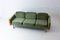 Mid-Century Three-Seater Sofa in Olive Green, Netherlands, 1960s, Image 9