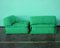 Italian Modular Sofa, 1980s, Set of 2 4