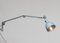 Industrial Metal Wall Lamp or Pendel Lamp by Pefege, Sweden, 1950s 5