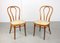Vintage No. 218 Dining Chairs by Michael Thonet, Set of 2 1