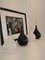 Vaso in vetro di Murano nero di Stelon Renzo per Salviati, Immagine 7