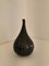Schwarze Murano Glas Drops Vase von Stelon Renzo für Salviati 6