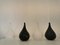 Black Murano Glass Drops Vase by Stelon Renzo for Salviati 10