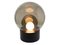 Lámpara colgante mediana de vidrio ahumado con base negra de Sebastian Herkner para Pulpo & Rosenthal, Imagen 1