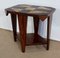 Art Deco Mahogany Side Table, 1940s, Image 2