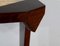 Art Deco Mahogany Side Table, 1940s, Image 7