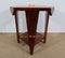 Art Deco Mahogany Side Table, 1940s, Image 13