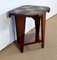 Art Deco Mahogany Side Table, 1940s 3