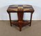 Art Deco Mahogany Side Table, 1940s 12