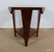 Art Deco Mahogany Side Table, 1940s, Image 8