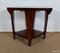 Art Deco Mahogany Side Table, 1940s, Image 9