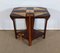 Art Deco Mahogany Side Table, 1940s 14