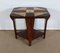 Art Deco Mahogany Side Table, 1940s, Image 1