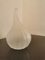 Weiße Vase aus Muranoglas in Tropfen-Optik von Salviati 4