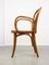 Wide No. 218 Armchair Chair by Michael Thonet, Image 3