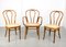 Vintage No. 218 Dining Chairs by Michael Thonet, Set of 3 1
