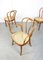Vintage No. 218 Dining Chairs by Michael Thonet, Set of 3 2