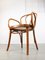 Vintage No. 218 Dining Chairs by Michael Thonet, Set of 3, Image 13