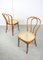 Sedie da pranzo nr. 218 vintage di Michael Thonet, set di 3, Immagine 3