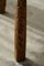Sgabello tripode Mid-Century in legno di quercia massiccio, Danimarca, Immagine 6
