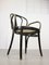 Black No. 218 Wide Armchair Chair by Michael Thonet 8